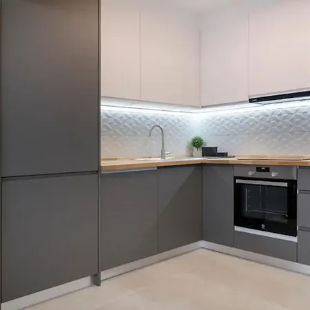 Generous And Modern Flat 아파트 *